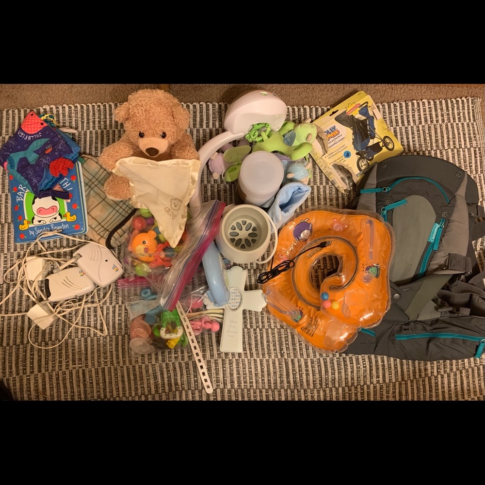 Newborn essentials bundle